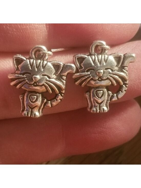 Jewelry - Earrings SMILING Kitty